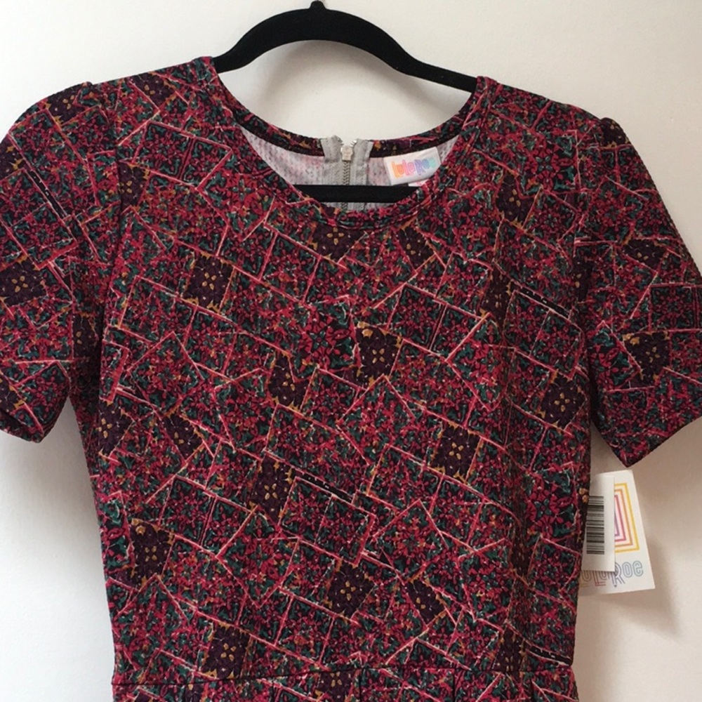 LuLaRoe Amelia Dress size S